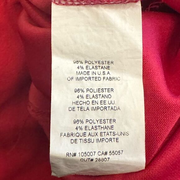 Marina Pink stretch Dress size 8 - Picture 5 of 5